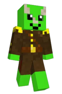 CheetoBurritoes Minecraft avatar full body