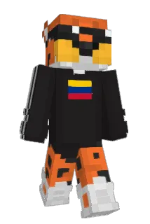 CheetoFlamingHot Minecraft avatar full body