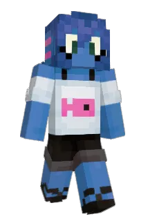 CheetoPequeno24 Minecraft avatar full body
