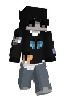CheetosKid Minecraft avatar full body