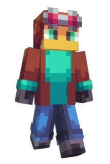 Cheezbunni Minecraft avatar full body