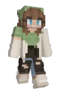 CheezeMonkey Minecraft avatar full body