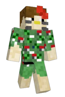 Minecraft-Avatar von CheezitMC: ganzer Körper