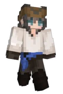Cheezitbit Minecraft avatar full body