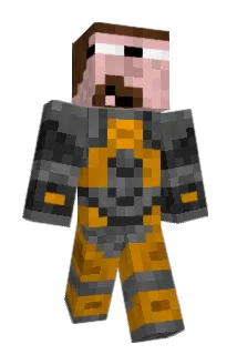Cheezitzah Minecraft avatar full body