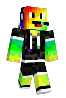 CheezleHD Minecraft avatar full body