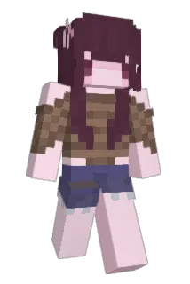 Cheezstixzzz Minecraft avatar full body