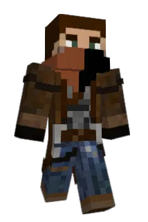 CheezyBurgas Minecraft avatar full body