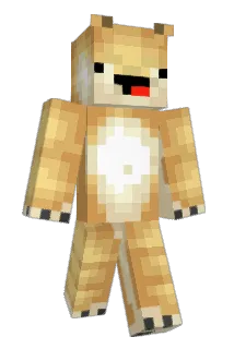 CheezyBurgerz Minecraft avatar full body