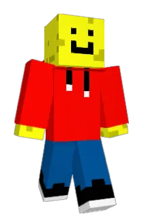 CheezyCrafts Minecraft avatar full body