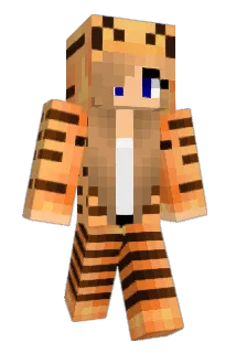 CheezyF33t Minecraft avatar full body