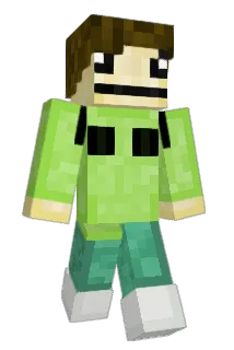 CheezyOwie Minecraft avatar full body