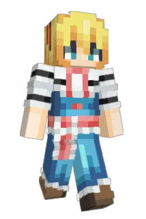 Cheezyanimations Minecraft avatar full body