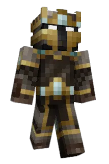 Cheezybonkers Minecraft avatar full body