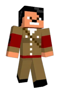 Chef2461 Minecraft avatar full body