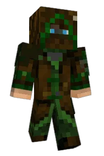Chef500 Minecraft avatar full body