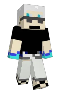 Chef945 Minecraft avatar full body