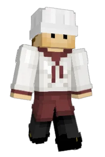 ChefAkati Minecraft avatar full body