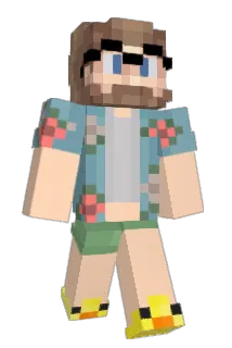 ChefCaleb Minecraft avatar full body