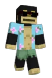 ChefChickenRobs Minecraft avatar full body