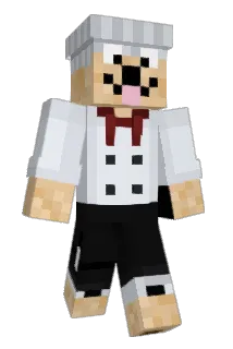 ChefCooper Minecraft avatar full body
