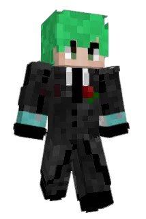 ChefFredo Minecraft avatar full body