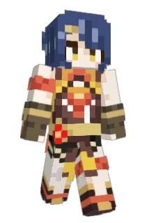 ChefFromLiyue Minecraft avatar full body