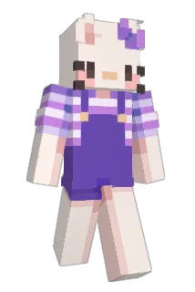 ChefHelloKitty Minecraft avatar full body