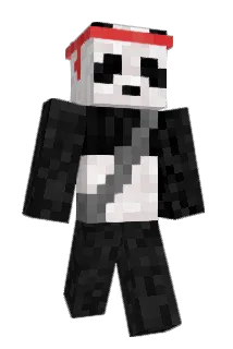 ChefHunterz Minecraft avatar full body