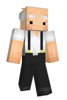 ChefJim53 Minecraft avatar full body