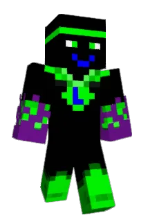 ChefLucasApple Minecraft avatar full body