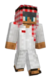 ChefMarius Minecraft avatar full body