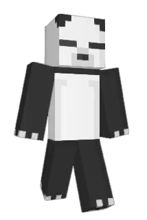ChefPandito Minecraft avatar full body