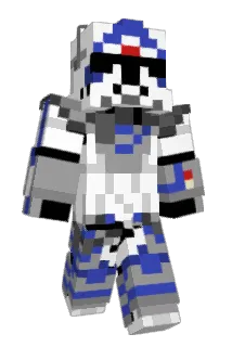 ChefPyro Minecraft avatar full body