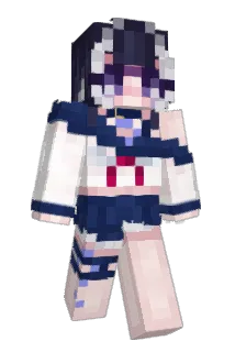 ChefShrimp Minecraft avatar full body
