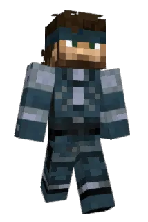 ChefSolide Minecraft avatar full body