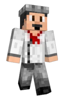 ChefSushi Minecraft avatar full body