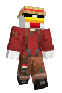 ChefTDS Minecraft avatar full body