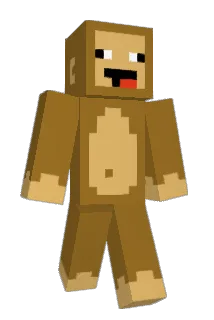 ChefTuna Minecraft avatar full body