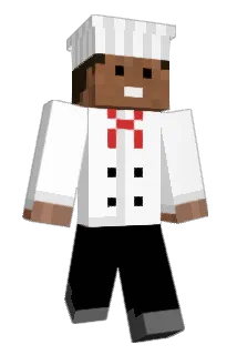 Chef_00 Minecraft avatar full body