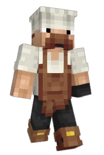 Chef_Bourgeoisie Minecraft avatar full body