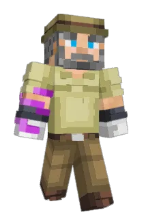 Chef_D0Ng Minecraft avatar full body