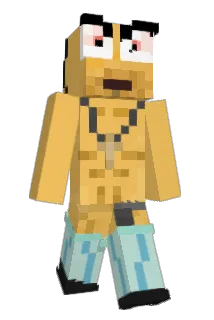 Chef_Goomi Minecraft avatar full body