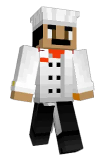 Chef_Habibi Minecraft avatar full body
