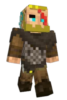 Chef_Mauro Minecraft avatar full body