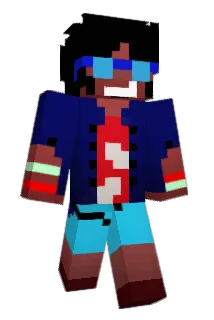 Chef_Mitchall Minecraft avatar full body