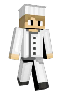 Chef_V2 Minecraft avatar full body