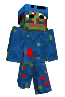 Chef_rob Minecraft avatar full body