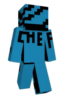 Chefalii Minecraft avatar full body