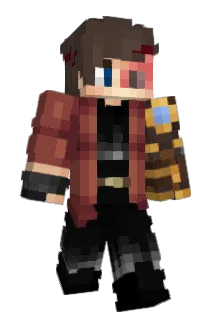 Chefanatic Minecraft avatar full body
